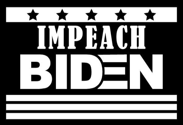 Impeach Biden decal